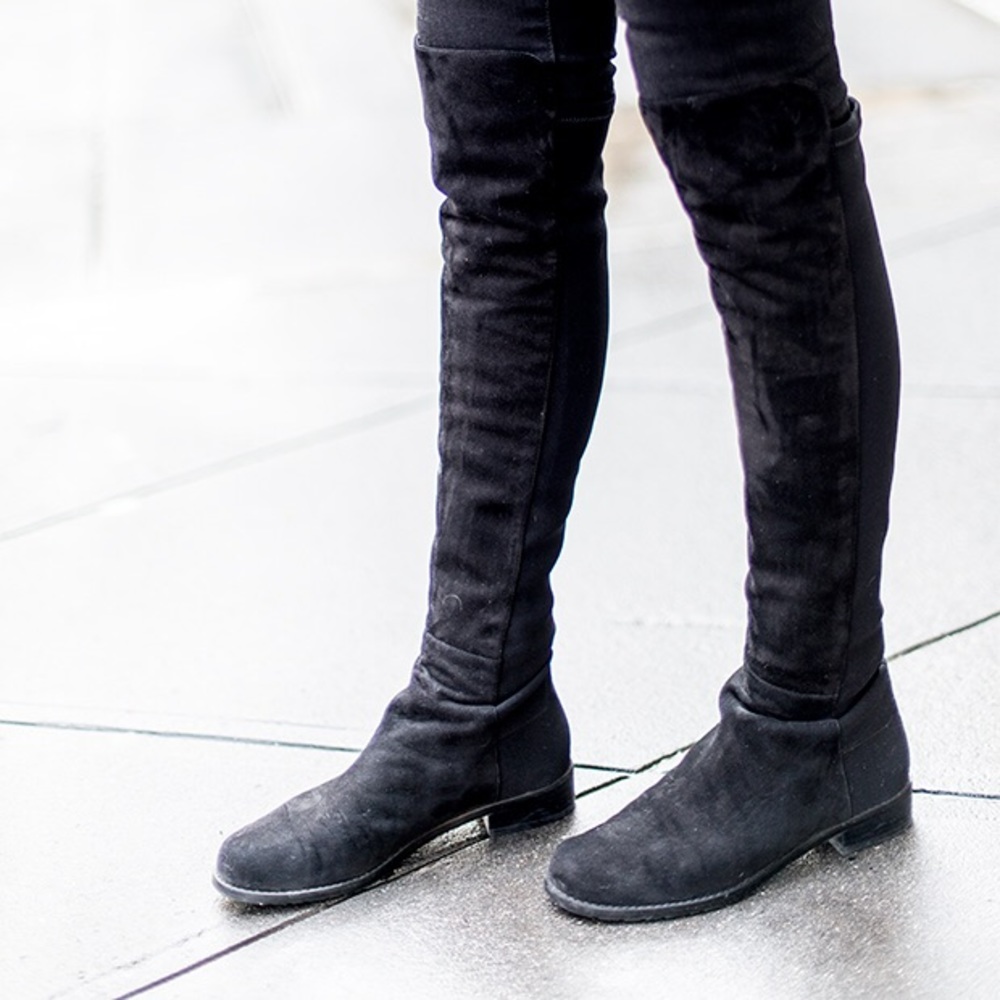 Stuart Weitzman 50/50 Over the Knee Boots